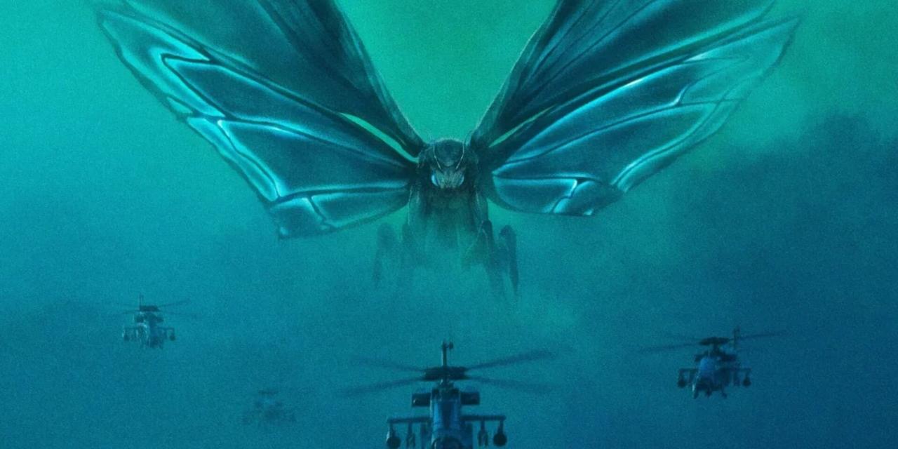 Mothra in Godzilla: King of Monsters