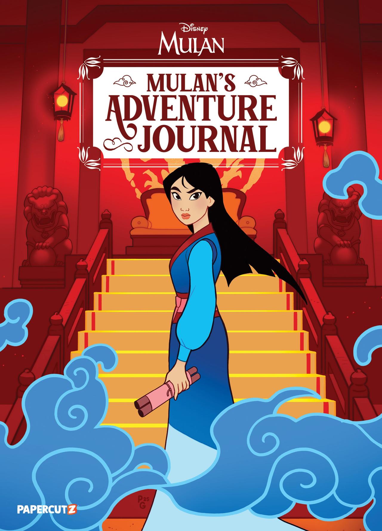 The cover of Mulan's Adventure Journal
