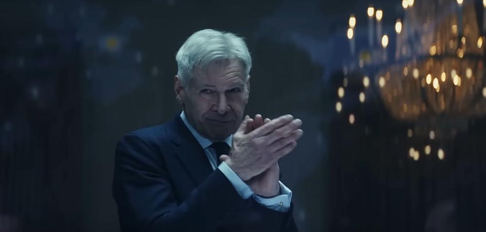 President Ross in Captain America Brave New World