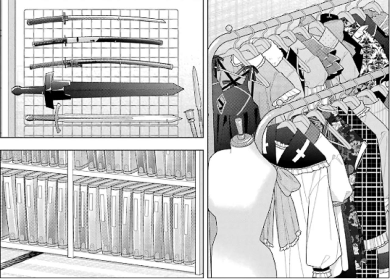 My Dress Up Darling Chapter 115 Screenshot