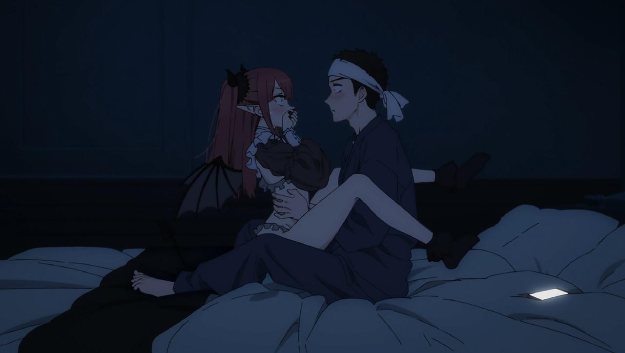 My Dress Up Darling Episode 11 Marin And Gojo In Bed