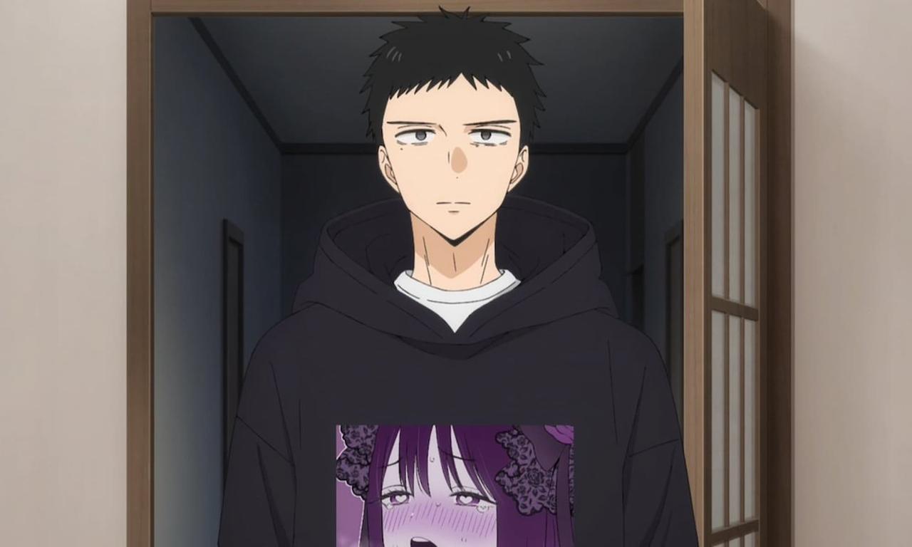 My Dress Up Darling Gojo In Marin's Hoodie