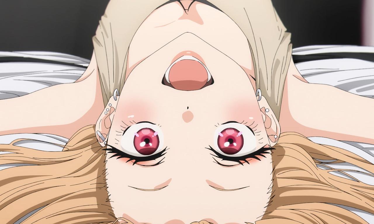 My Dress Up Darling Marin On A Bed