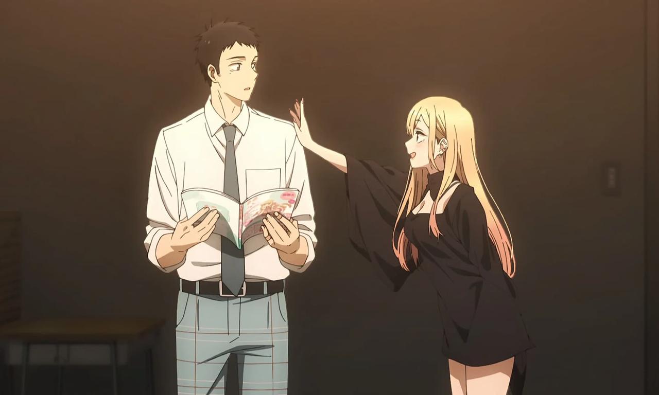 My Dress Up Darling Season 1 Episode 2 Screenshot