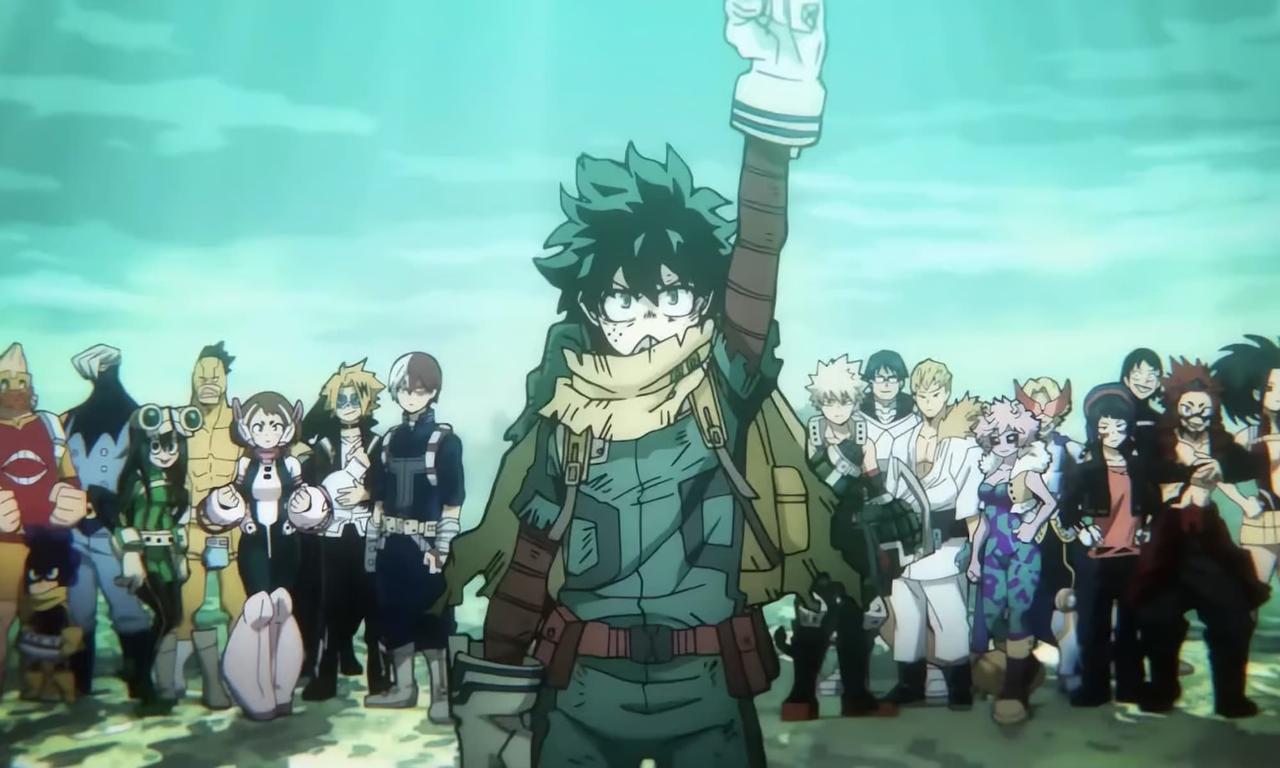 My Hero Academia season seven screenshot