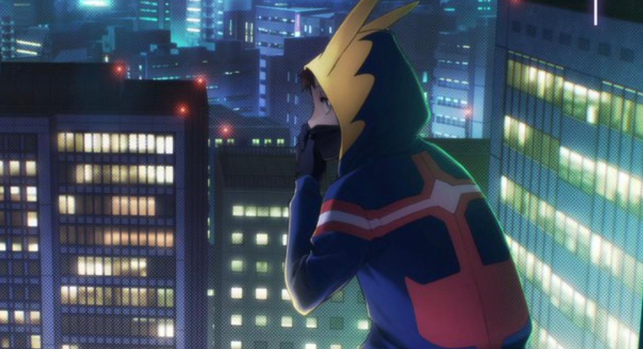 A poster for My Hero Academia: Vigilantes