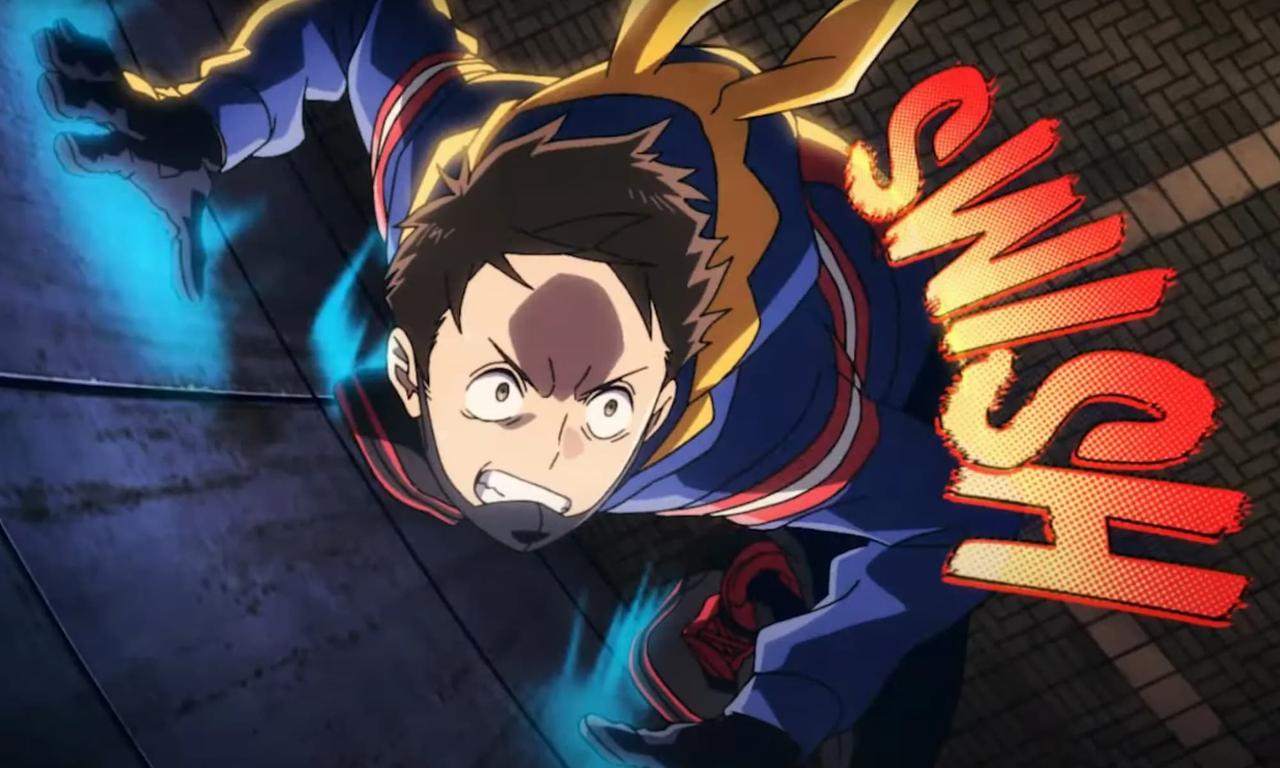 My Hero Academia Vigilantes Trailer Screenshot