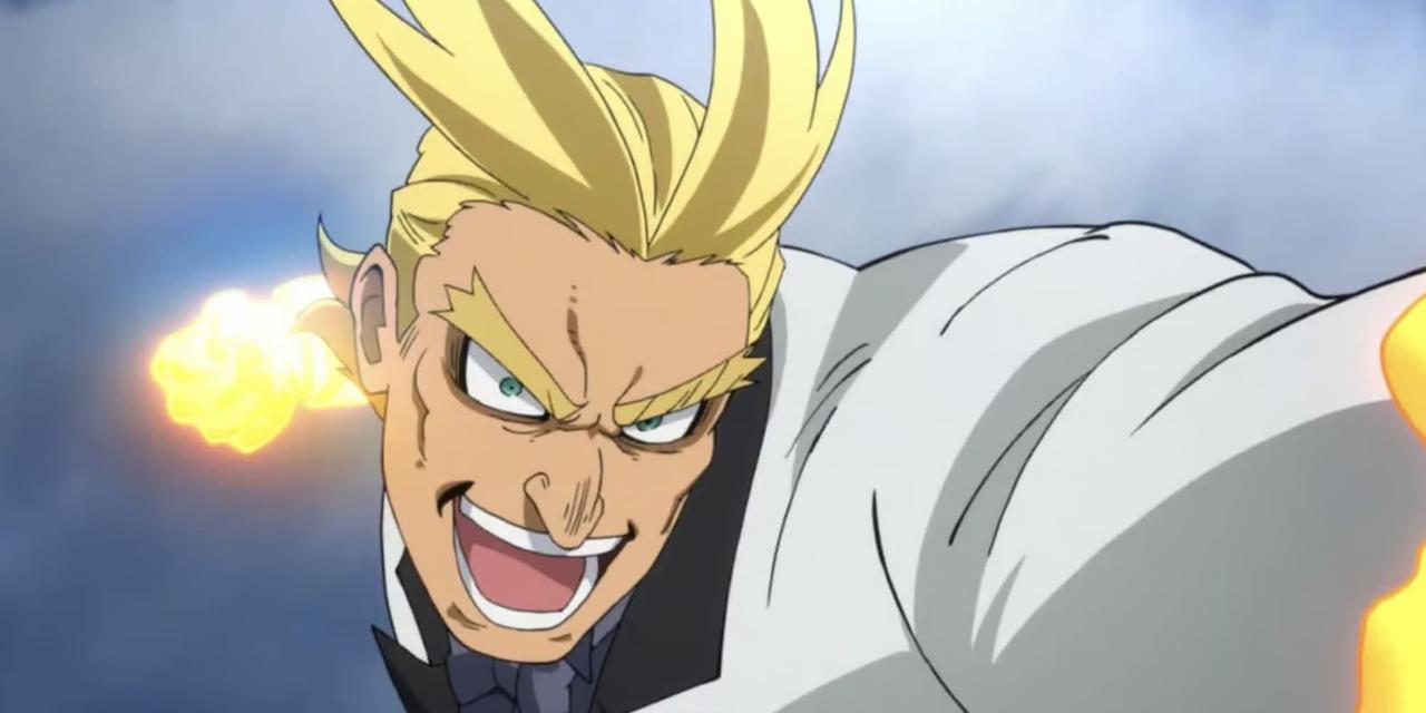 My Hero Academia: You're Next trailer screenshot