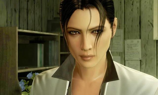 Naomi Hunter Metal Gear Solid Screenshot