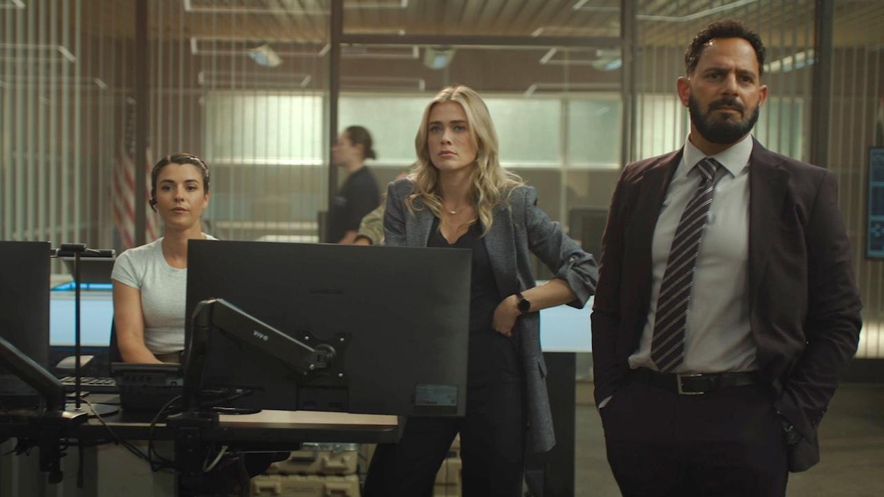 An image from The Hunting Party