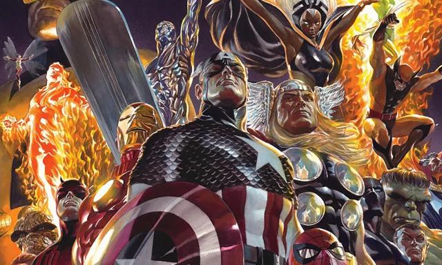 Marvel Dimensions cover excerpt