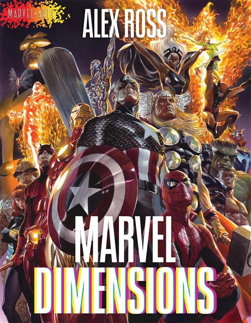 Marvel Dimensions cover