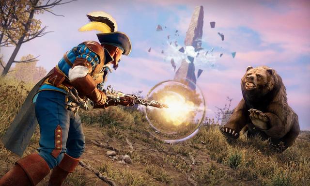 New Worlds MMO Screenshot