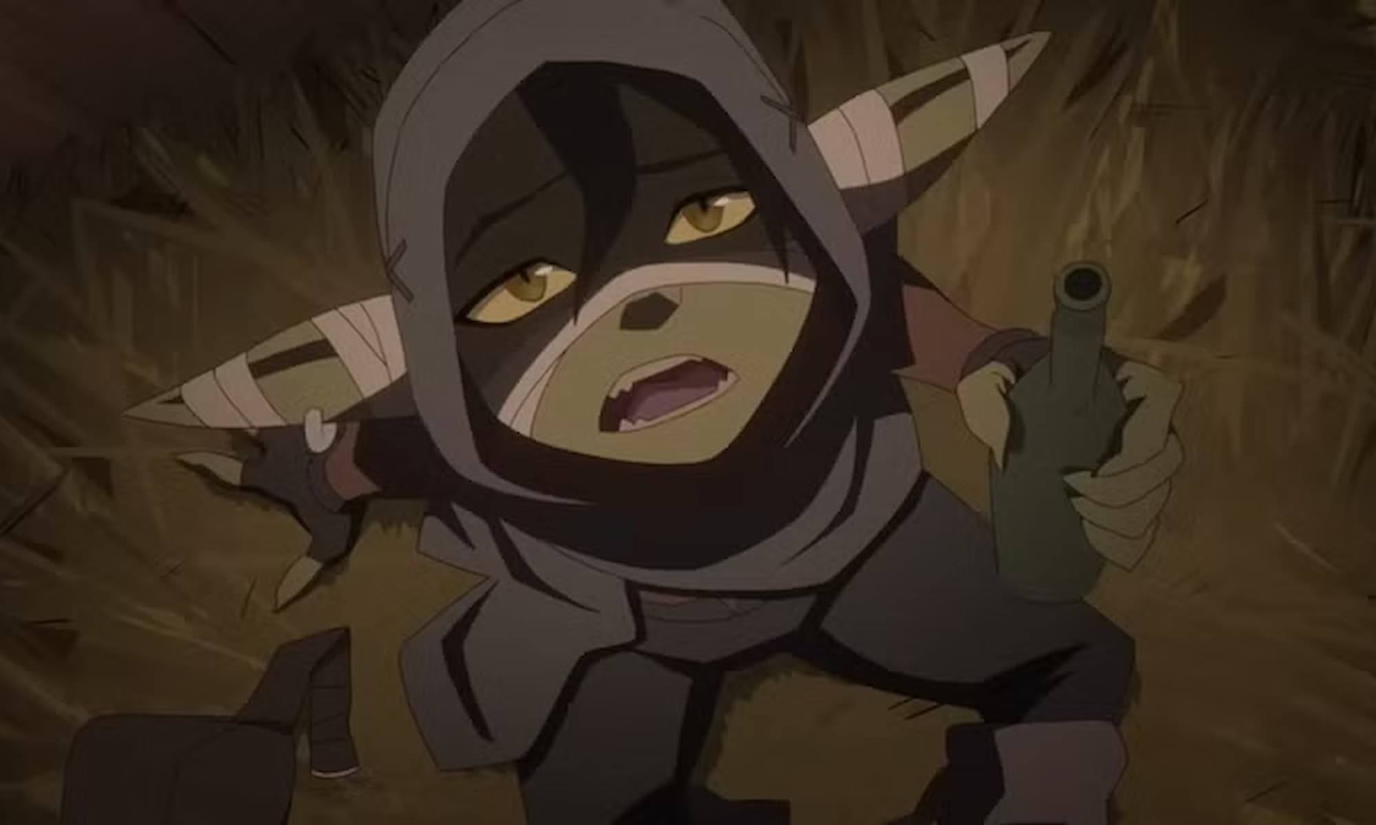 Nott The Brave In Mighty Nein Animated Series Critical Role