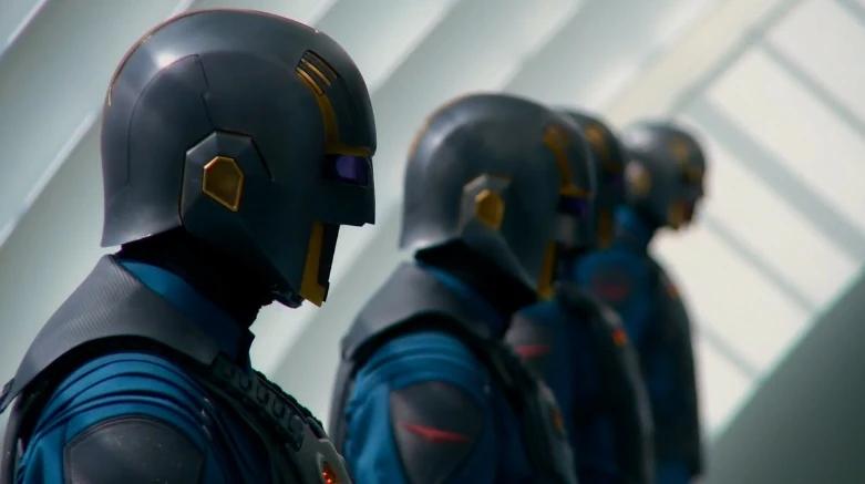 Nova Corps From Guardians Of The Galaxy