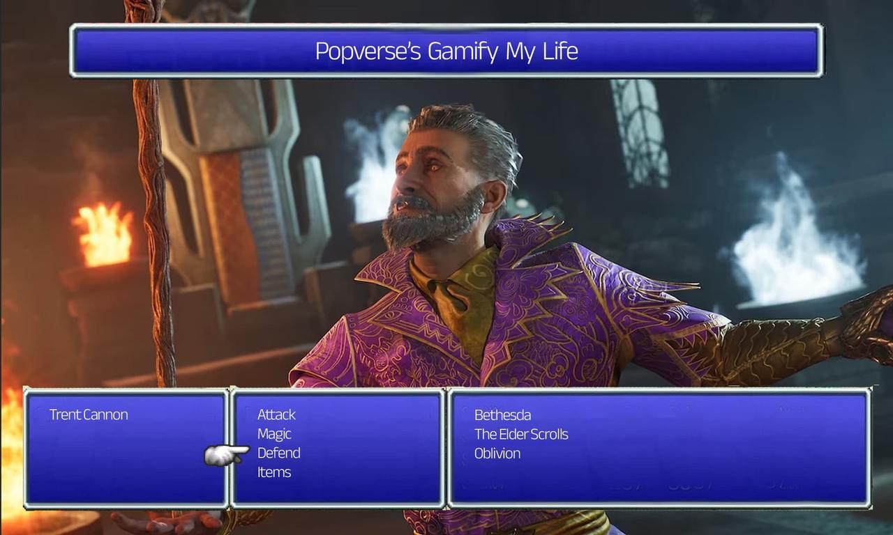 Oblivion Remake Gamify My Life Header