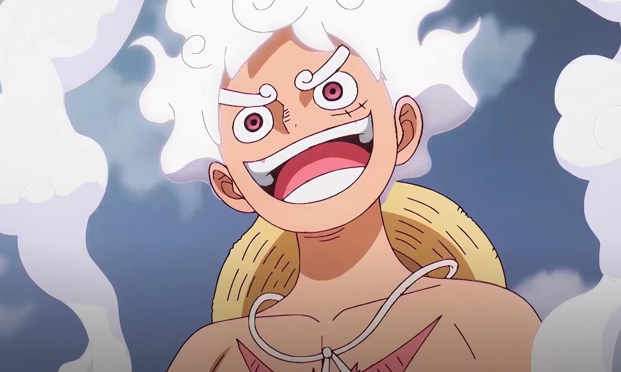 One Piece Gear 5 Luffy Egghead