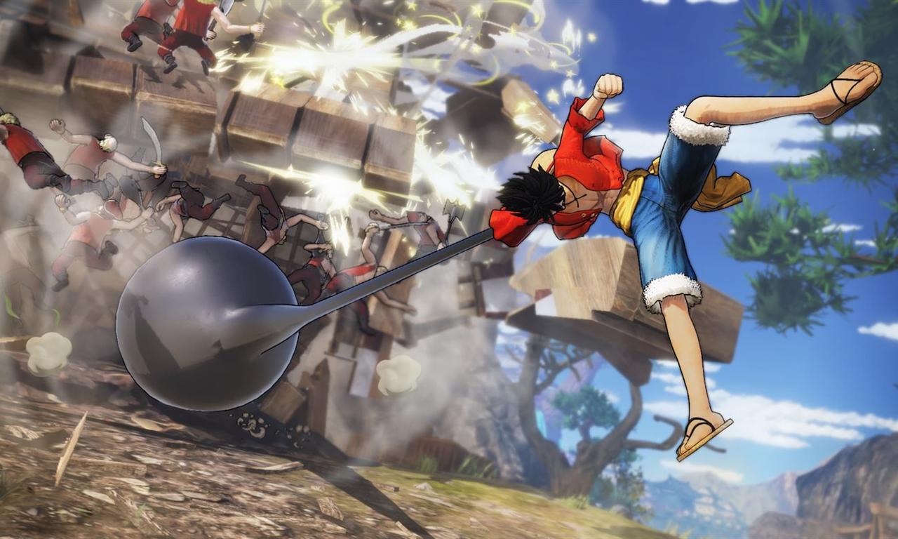 One Piece Pirate Warriors 4 Screenshot