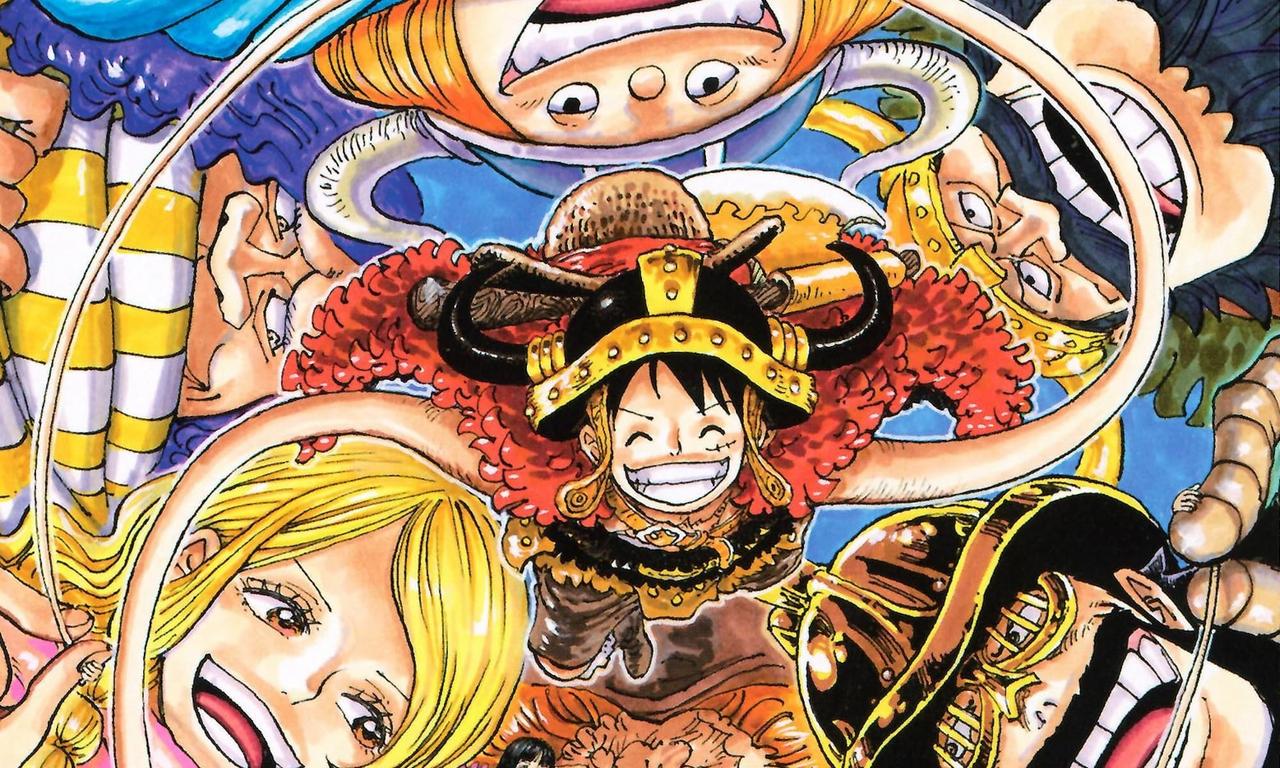 One Piece Volume 112 Cover Header