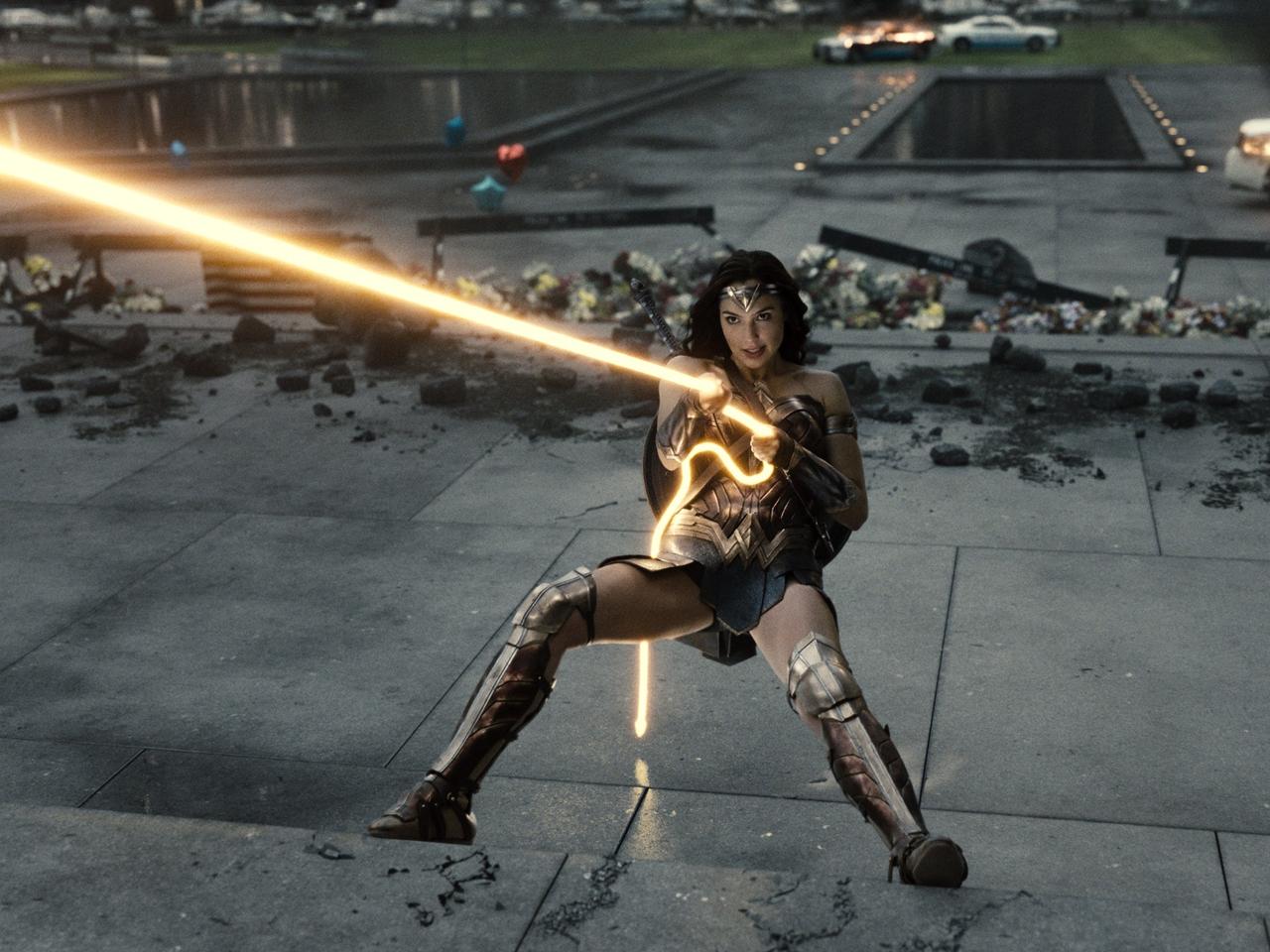 justice league -- wonder woman