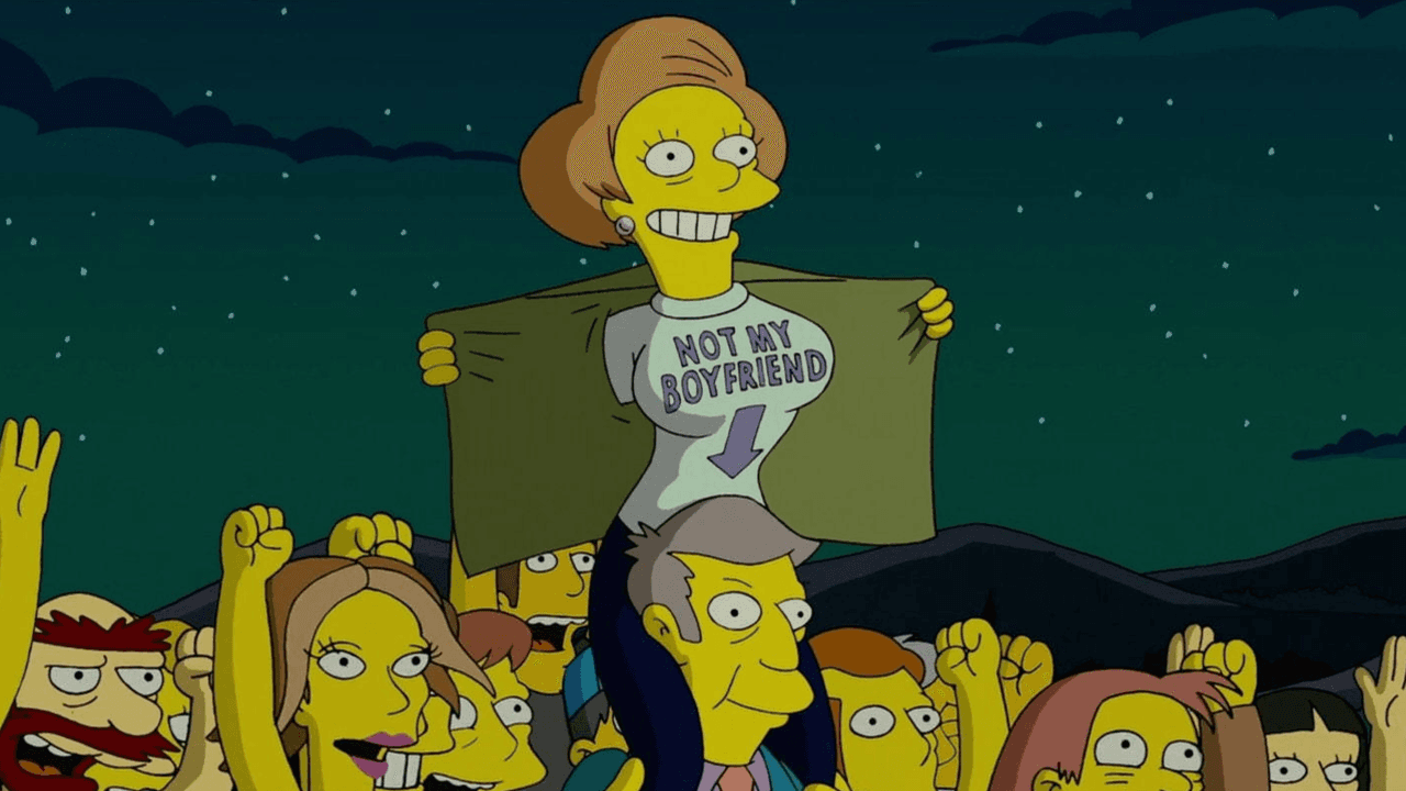 Edna Krabappel Simpsons