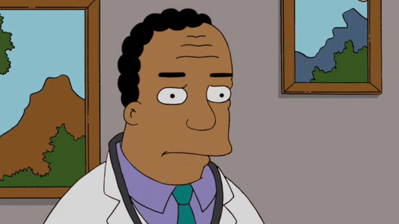 Dr. Hibbert Simpsons