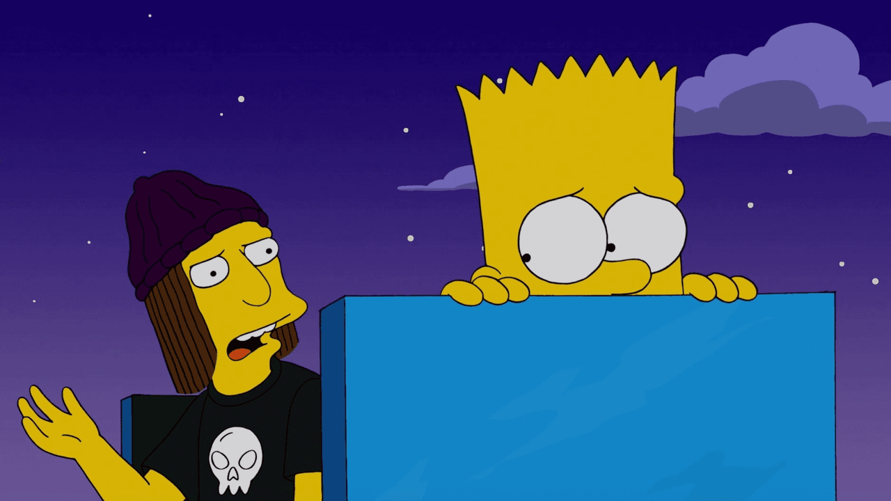 Jimbo Jones Simpsons