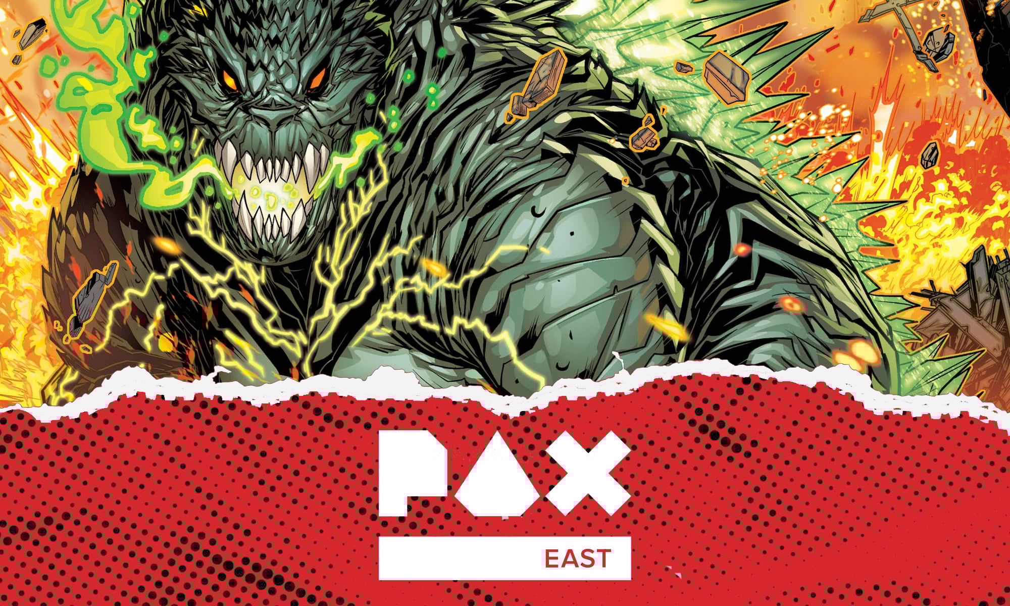 PAX East 2026 Godzilla