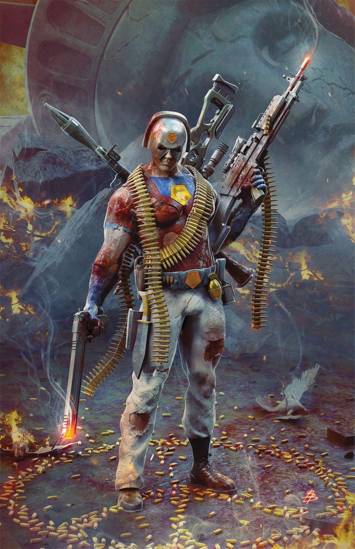 Peacemaker Tries Hard! #1