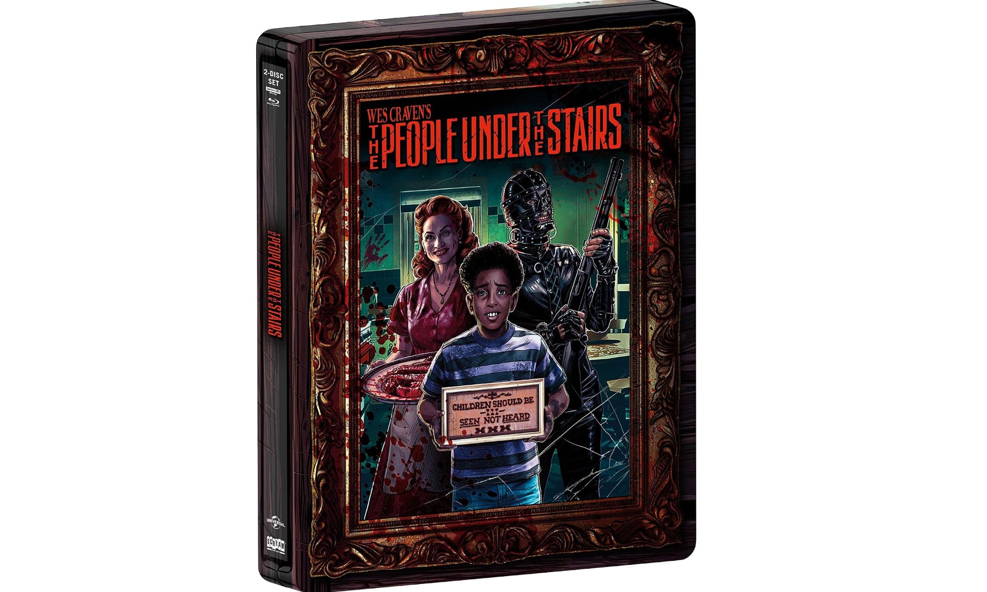 The People Under the Stairs Steelbook