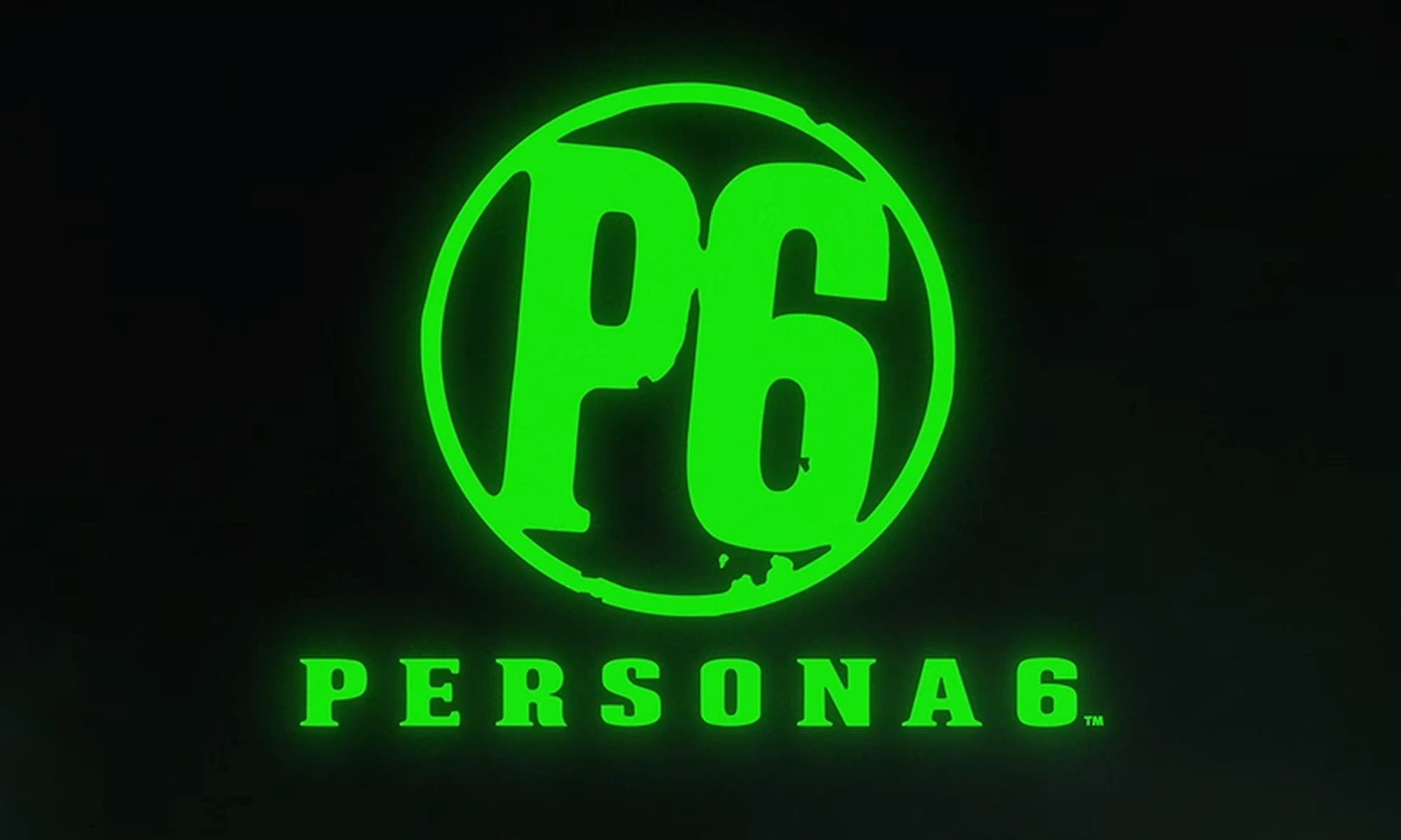 Persona 6 Loga Teaser