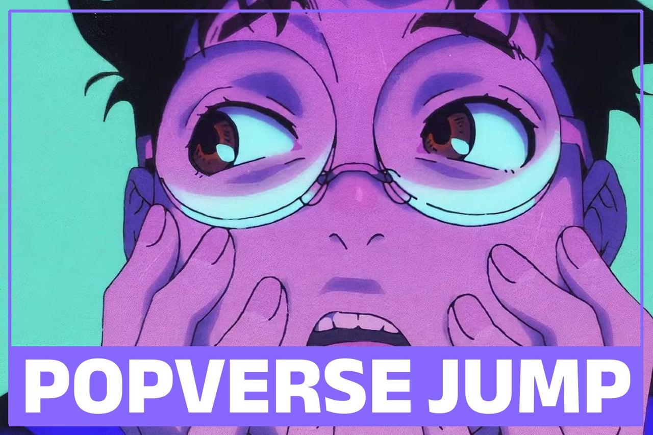Popverse Jump Dan Da Dan Okarun Image Logo