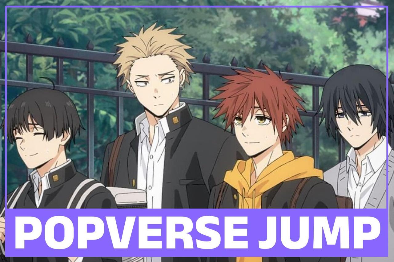 Popverse Jump Fragrant Flower Header