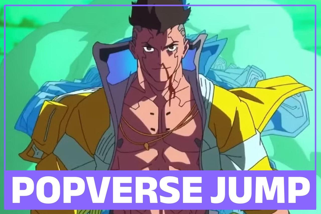Popverse Jump Header Cyberpunk Edgerunners