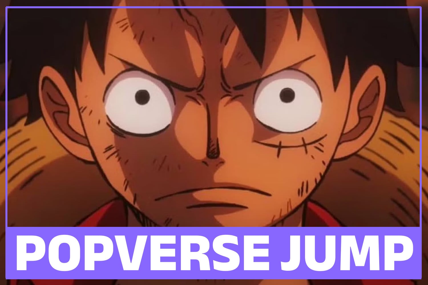 Popverse Jump Header Luffy