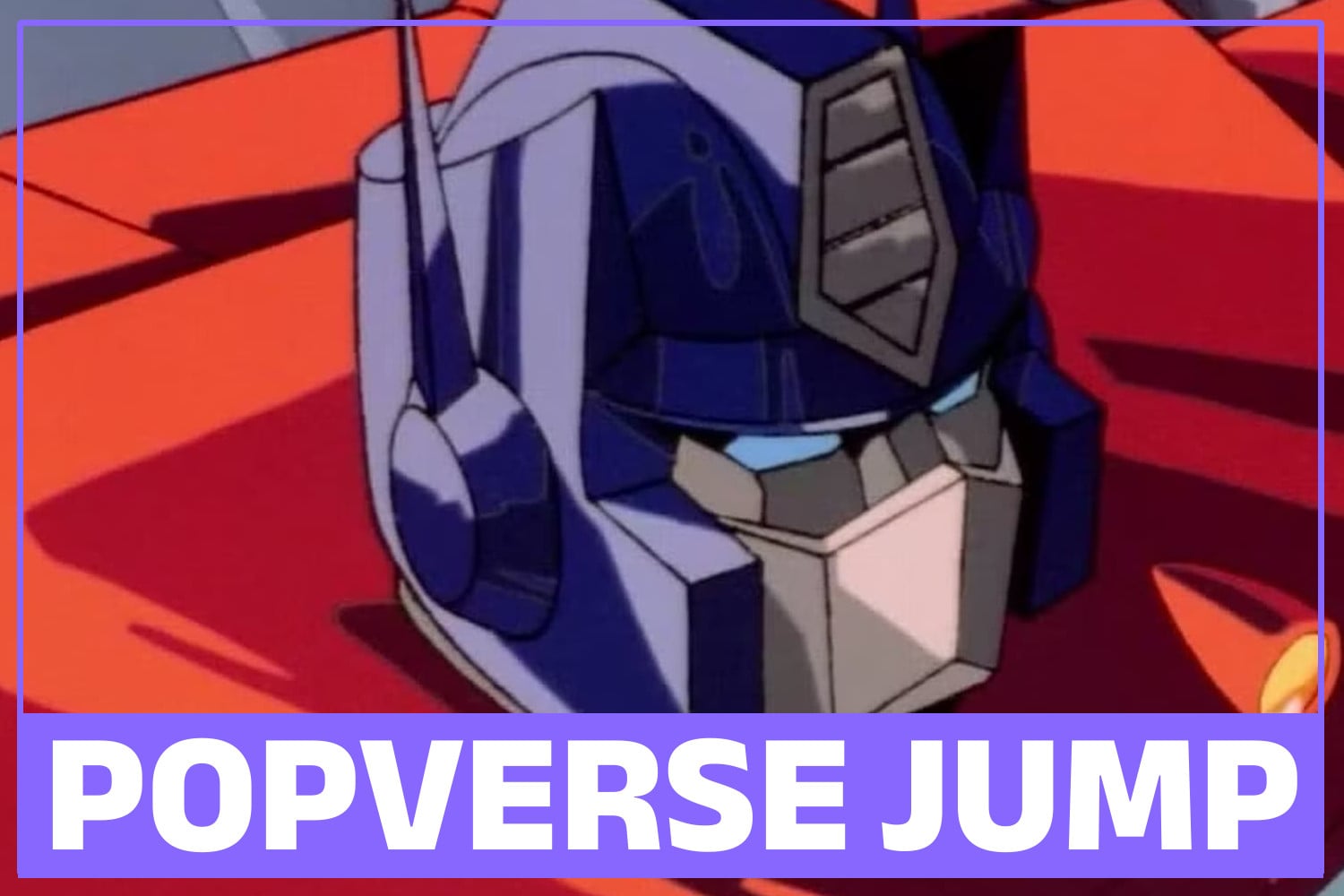Popverse Jump Header Optimus Prime