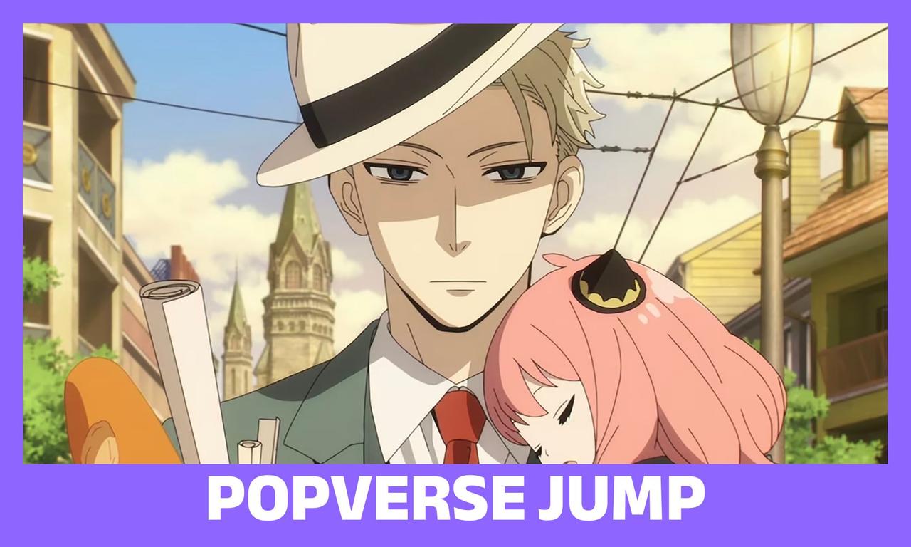 Tired Dad Loid in Spy x Family with Popverse Jump Header