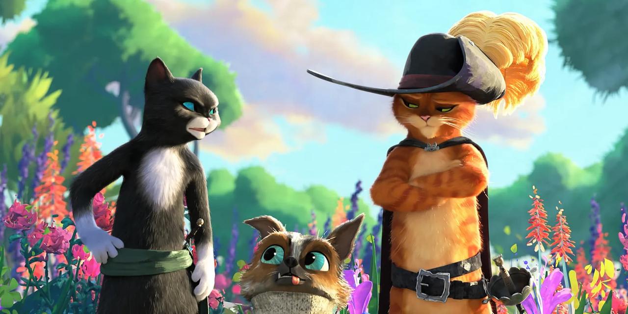 Puss in Boots: The Last Wish screenshot