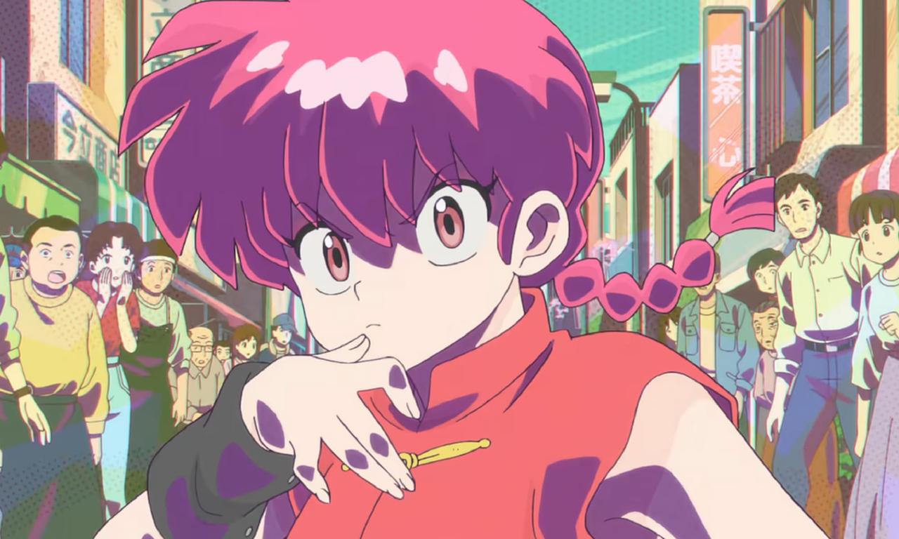 Ranma Remake Episode 1 Screenshot