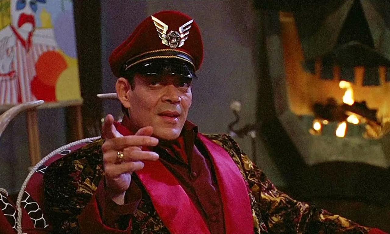 Raul Julia As M. Bison In Street Fighter