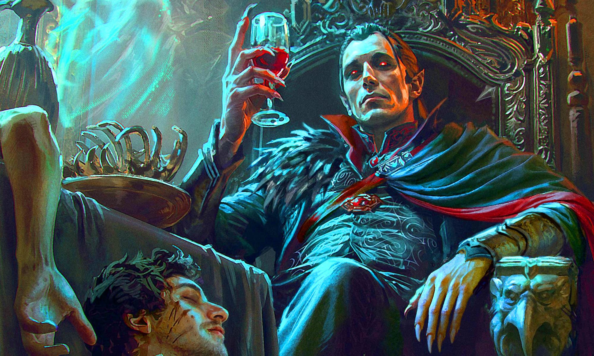 Ravenloft The Horrors Within Header Image