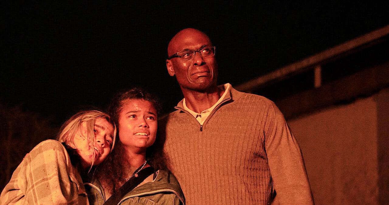 An image from the Netflix Resident Evil show