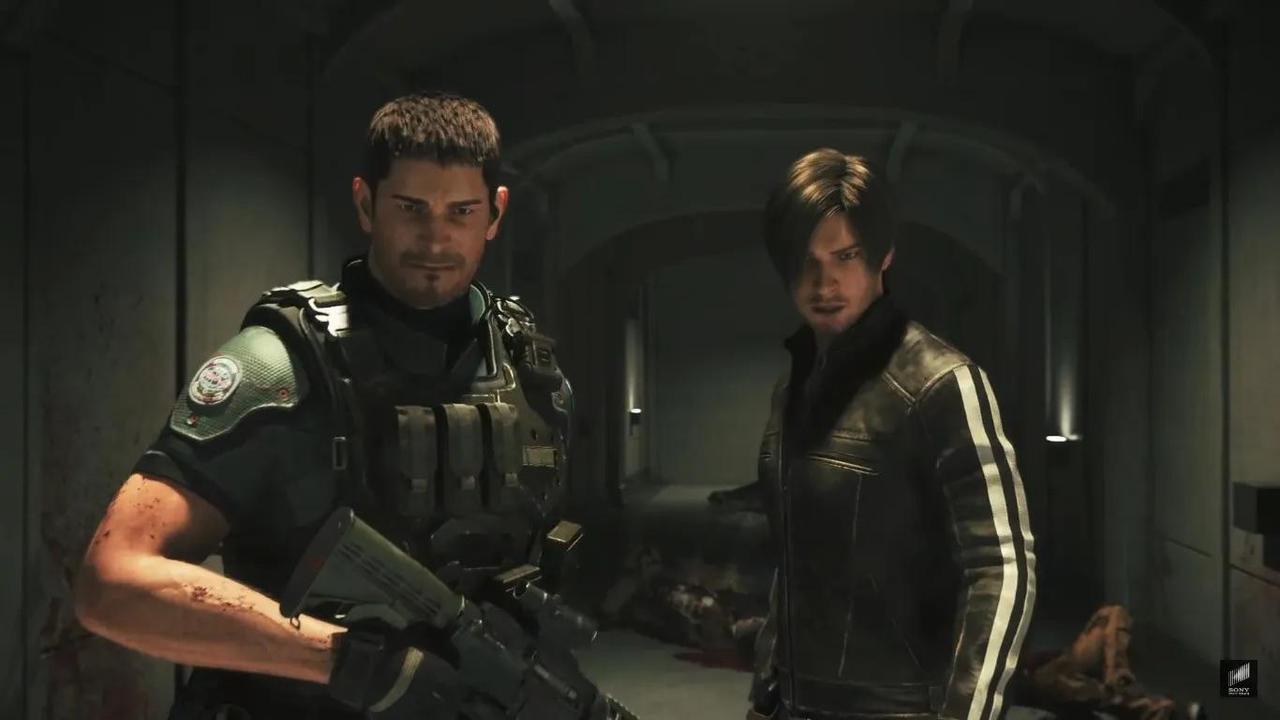 An image from Resident Evil Vendetta