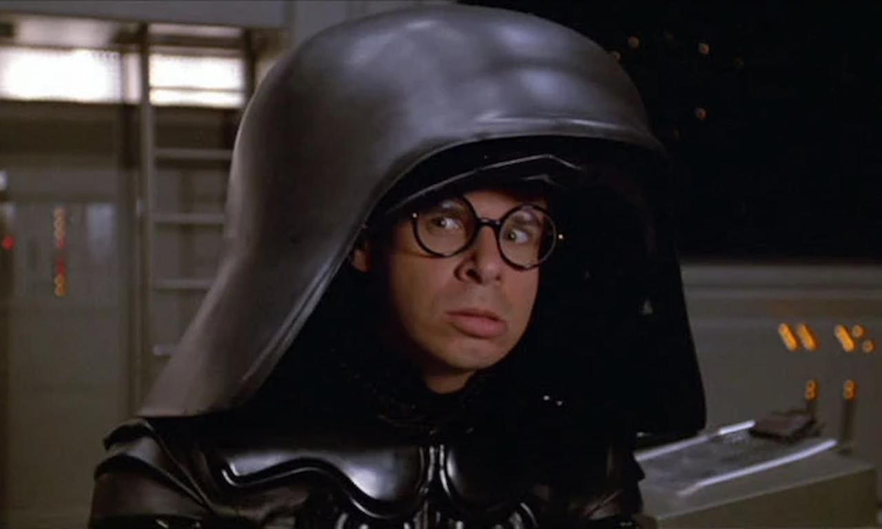 Rick Moranis As Dark Helmet In Spaceballs