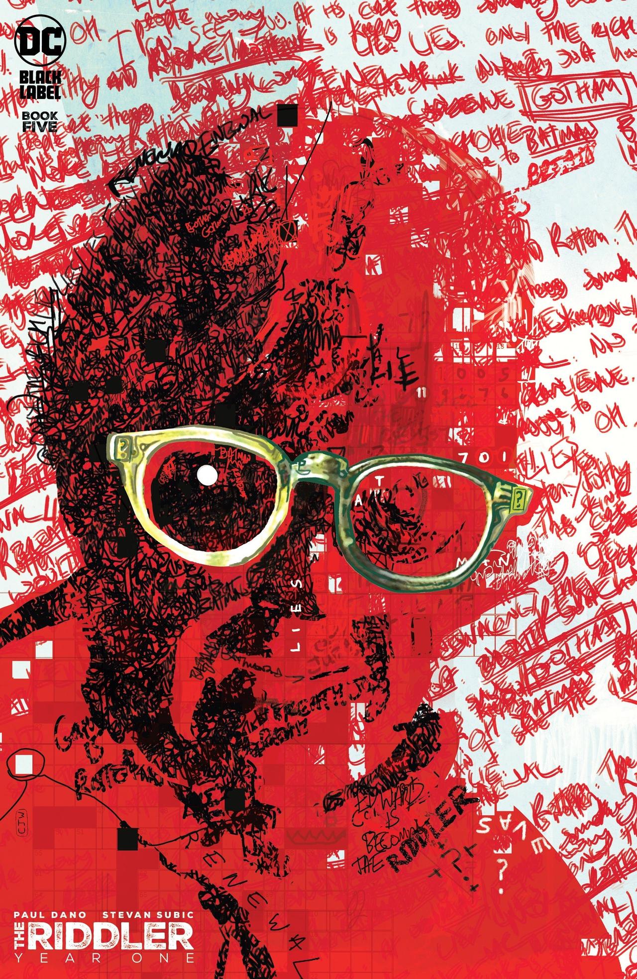 Covers for Riddler year One