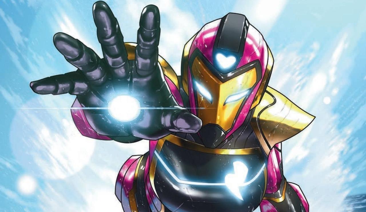 Unreleased artwork for Riri Williams Ironheart #1 by Taurin Clarke