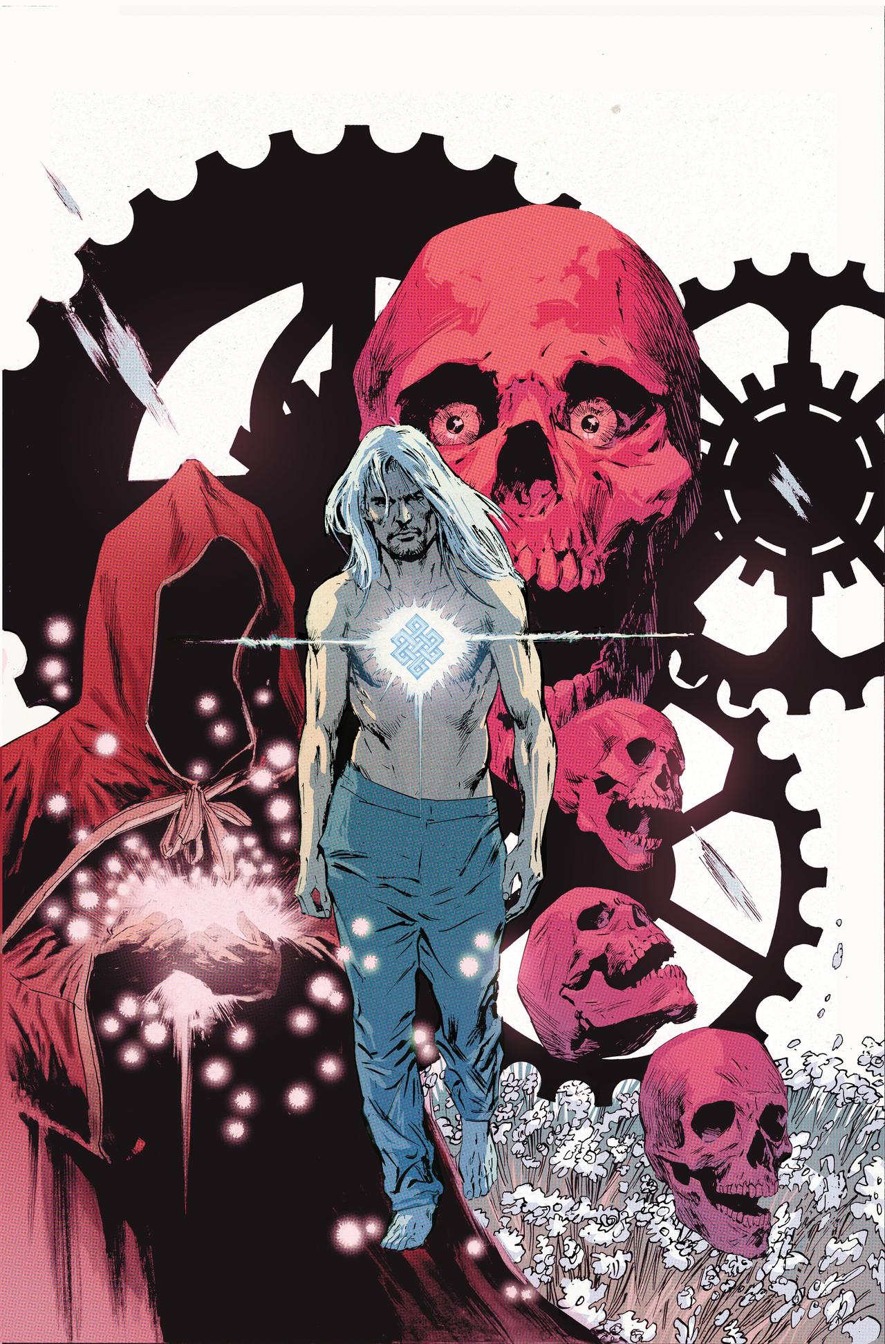 Resurrection Man: Quantum Karma #1 variant cover by Jackson 'Butch' Guice