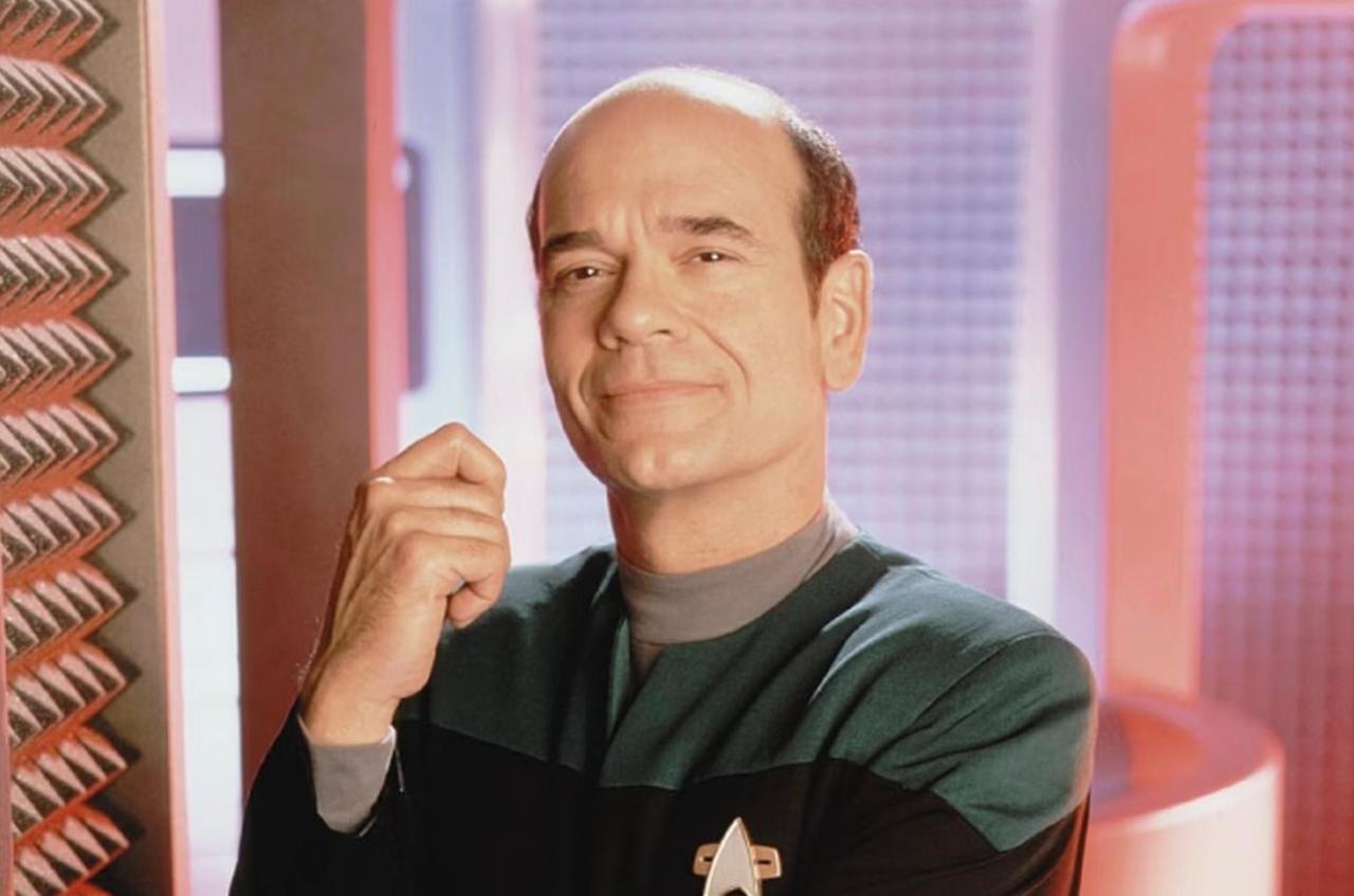 Robert Picardo in Star Trek: Voyager