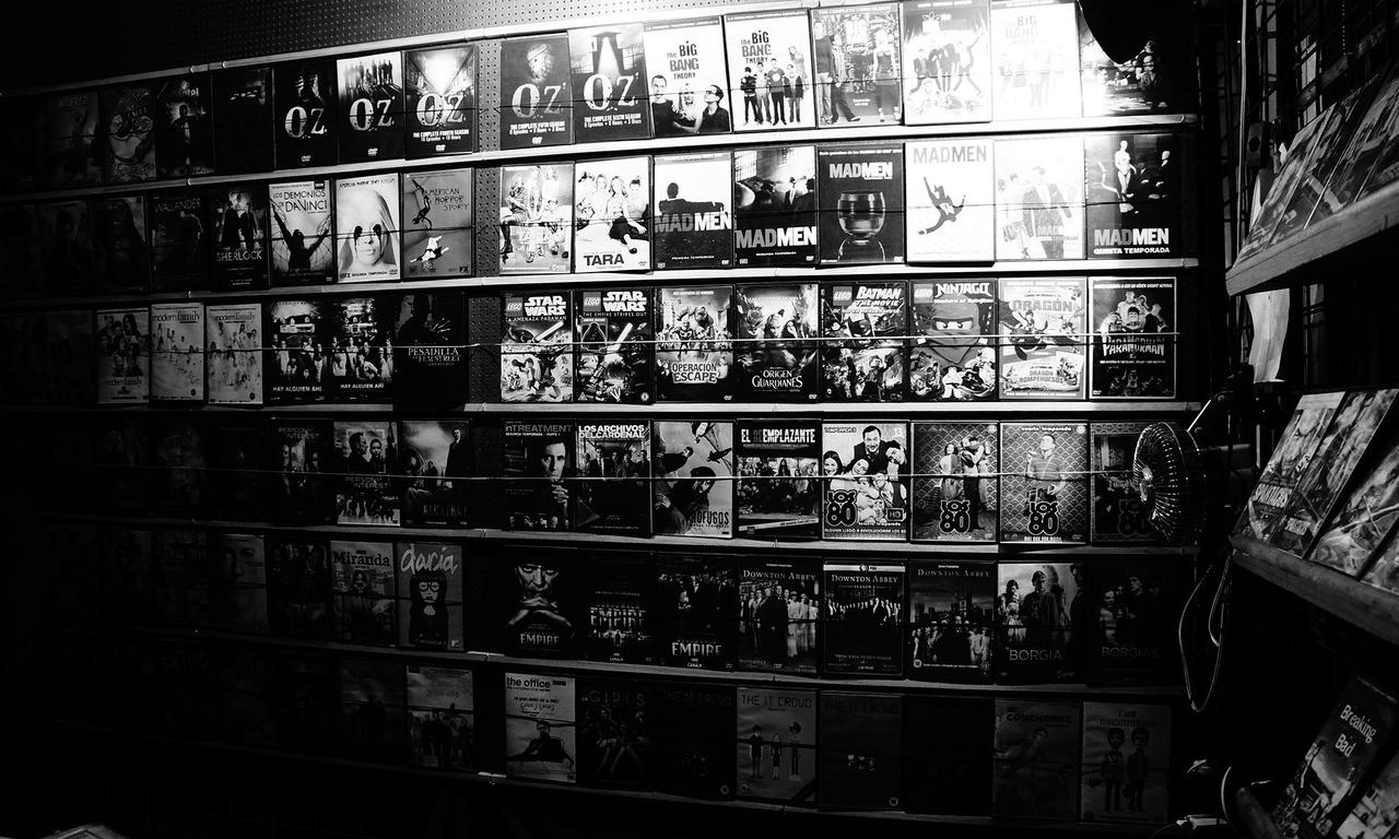 DVDs