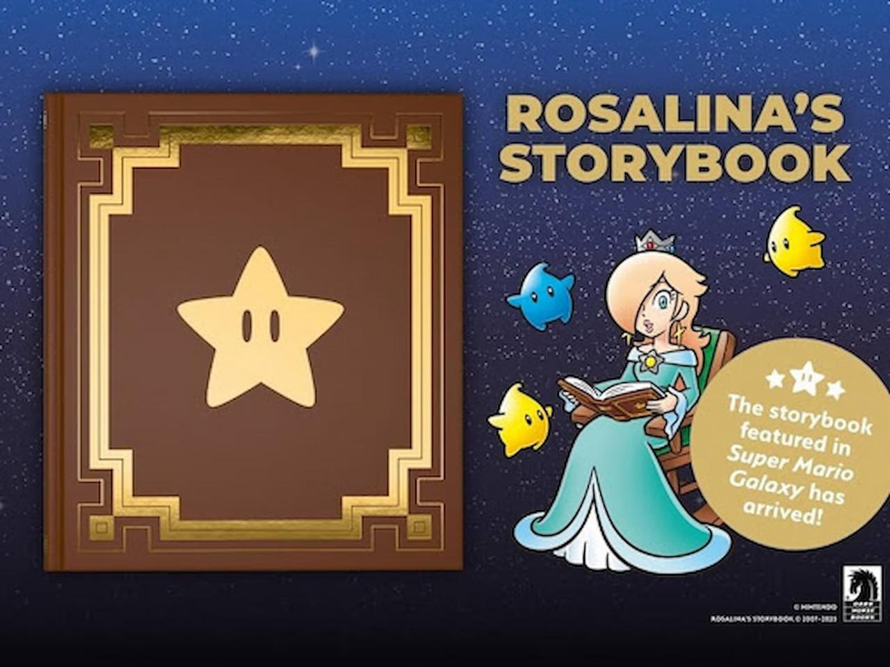 Rosalina's Storybook Header Image